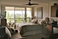 Ocean, mountain, pool views. Best location at The Banyan. Across from Kam2 beach - 4-Star