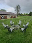 Freshly updated apartment with ample outdoor space