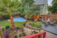 Austin Oasis Near UT and Downtown - Private Pools