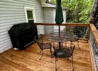 Rivers Edge Cabin, Swimming, Tubing, Fishing, Fire Pit, Grill, Wi-Fi, Relaxing! - Wifi
