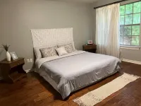 Spacious Home with Peaceful Wooded Backyard - 4-Star