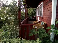 Very cozy Scandinavian log house in a quiet location on a large plot - 2-Sterne