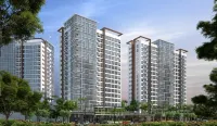 Condo in Mactan Newtown with Pool and Beach Access - Mountain view