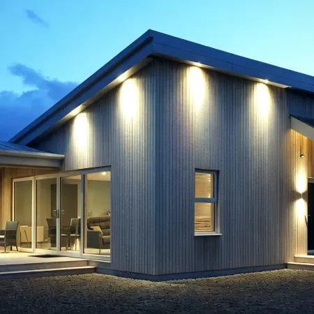 Executive Lakeside Lodge at Mullans Bay