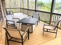 Sunset Ridge-Sleeps 16-Panoramic Lake Cumberland Views-3 Decks-Jamestown Marina - Wifi