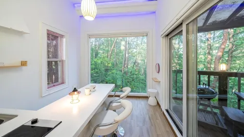 Couplestar in Forest Glamping - Parkplatz
