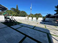池畔靜居邁阿密國際機場度假屋 - 私人泳池