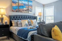 Big House w Custom Murals/2 Kings/Fun Backyard w Games/Grill/Dogs OK/Boat Parkin - ห้องครัว