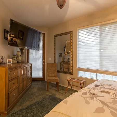 Three bedroom/three bath resort style home with saltwater pool and spa