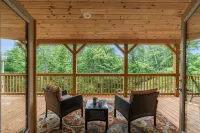 Gorgeous CABIN! Huge Deck, Mountain Views,12 min to Dwtn AVL!!! - 샬레 호텔