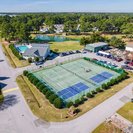 POOL AND PICKLEBALL! Perfectly located 1st floor condo, close to everything