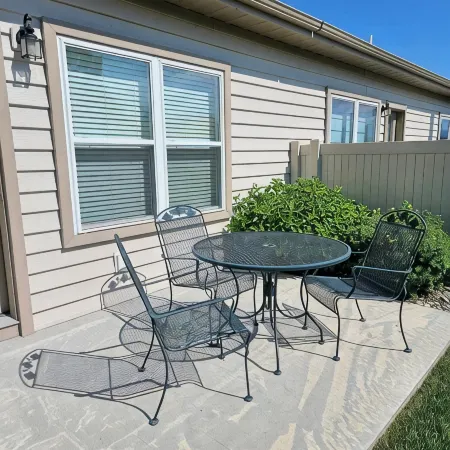 Quiet, newer construction town home near the walking path network in Sheridan.