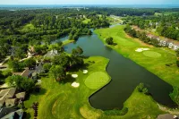 2nd floor 2 BR, 2 bath, Sunset Beach 5 mins from Ocean @ Sea Trail Golf Resort - Boutique