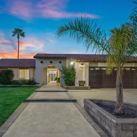 Lush Chic Living Private Backyard Heated Saltwater Pool