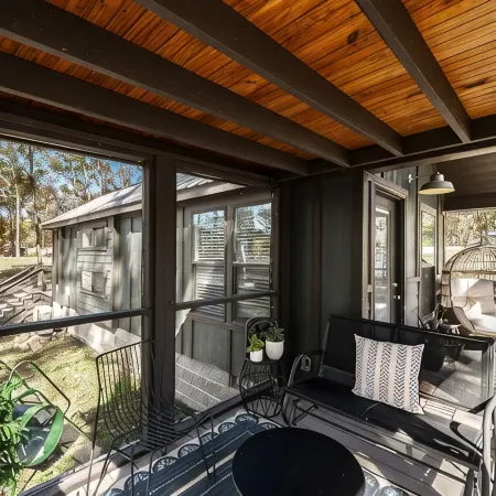 Heavensent Tiny Home @ The Retreat at Water's Edge - Lake Views!