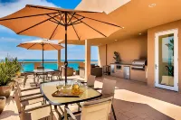 Oceanfront Beach, Pool, Hot Tub, Pickleball, Movie Theater, Elevator & Golf Cart - สระว่ายน้ำส่วนตัว