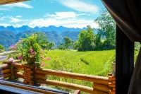 Pu Luong Jungle Lodge - con vista montagne