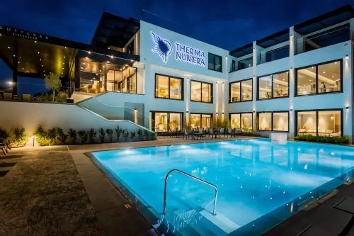 Therma Numera Longevity & Spa - breakfast
