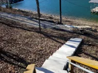 貓頭鷹小屋-湖畔雙閣樓，設有通往湖岸的樓梯！ - Wi-Fi