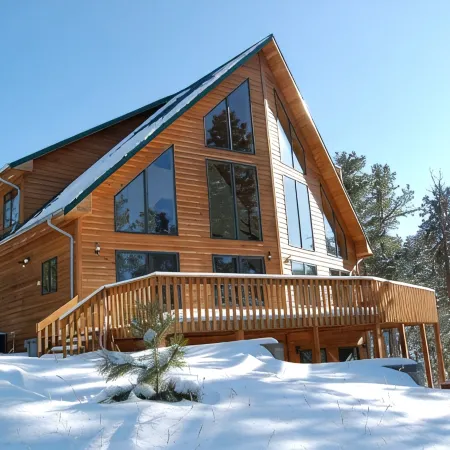 Midnight Blu -Mountain Retreat Near Pactola Lake - Hot Tub  • Scenic Views