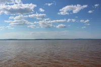 River Rock Cottage Is Located On The Shore Of Lake Superior On Chequamegon Bay. - 3-Star
