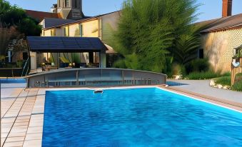Gites Jardin-Darcy - Piscine au SEL