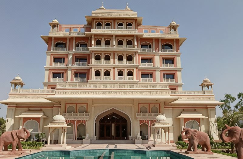 Indana Palace Jaipur photo 2
