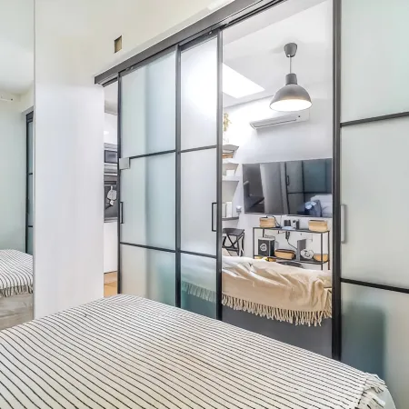 1 bdr [Metro Linate & Duomo] Cozy Loft + Wi-Fi and A/C