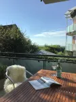 Exclusive beachfront apartment - 4 people - balcony overlooking the lake - parking - 3-Star