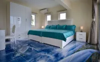 Luxurious Villa Fillipe 1  Beach Front , Sea View: Spacious, Private Pool & AC - balcony