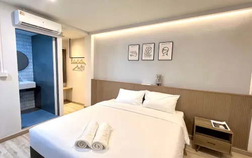Bedter Hotel Phang Nga - parking