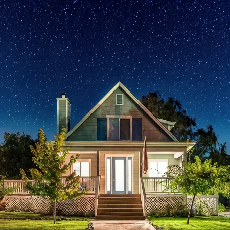 19-Acre Russian River Wine Country Retreat, Private Beaches, beautiful house