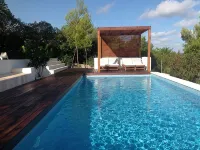 House and garden terraces, fabulous sea and mountain views. Betlem - 2-Sterne