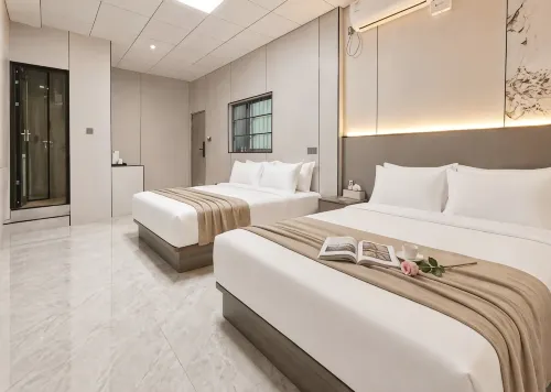 Huizhou · Runxin Youth Apartment - parking