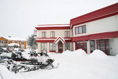 Auberge l'Ambassadeur Hôtels à : Amqui