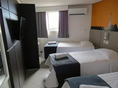 Minuano Hotel Express próx Orla Lago Guaíba, Mercado Público, 300 m Rodoviária