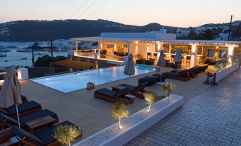 Seethrough Mykonos Suites