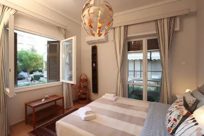 Stylish Flat at Edem Beach by Athenian Homes Hotels in Órmos Falírou