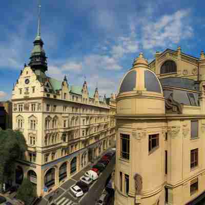 Hotel Paris Prague Hotel Exterior