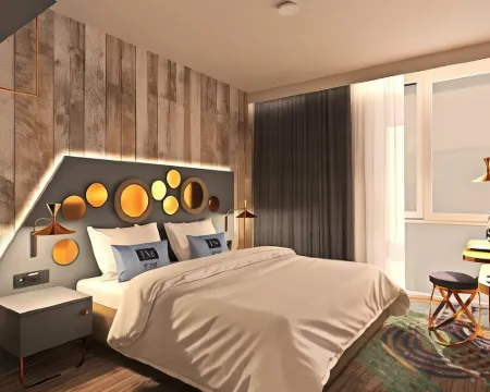 ฮอลิเดย์ อินน์ - เดอะ นิว บราส มิวนิก โอลิมเปียพาร์ค บาย IHG โรงแรมในมิวนิก