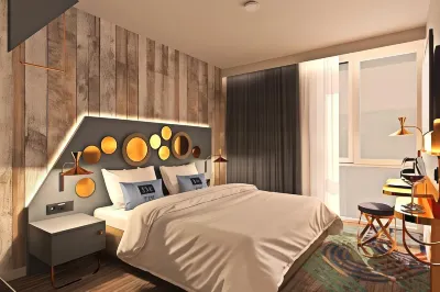 Holiday Inn - the niu, Brass Munich Olympiapark Hôtels à : Munich
