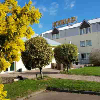 Contact Hôtel Utah Beach Carentan Hotel Exterior