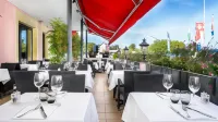 Hotel le Rive - breakfast