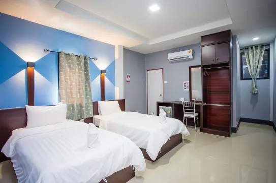 ห้องดีลักซ์ เตียงแฝด