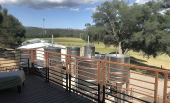 Bed and Barrel at Stonehouse Cellars