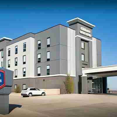 Hampton Inn and Suites Stroud Hotel Exterior