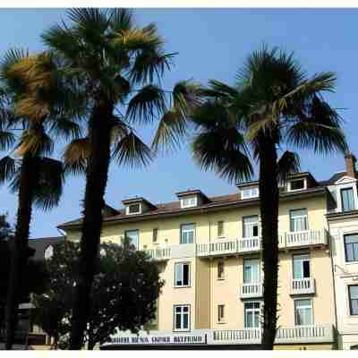 La Croix Blanche Hotel Exterior