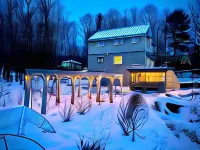 Le Camp Caché Shefford Hôtels à : Bromont