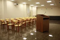 Krasnodar Aerohotel - ห้องครัว