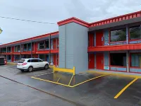 Rodeway Inn Augusta North Washington Road - Parkplatz